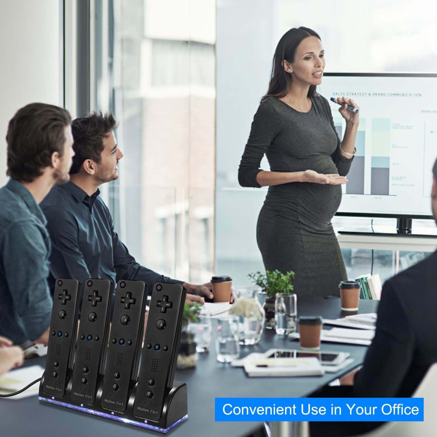 4 Remotes Charging Dock Video Games & Consoles - Tophatter Daily Deals