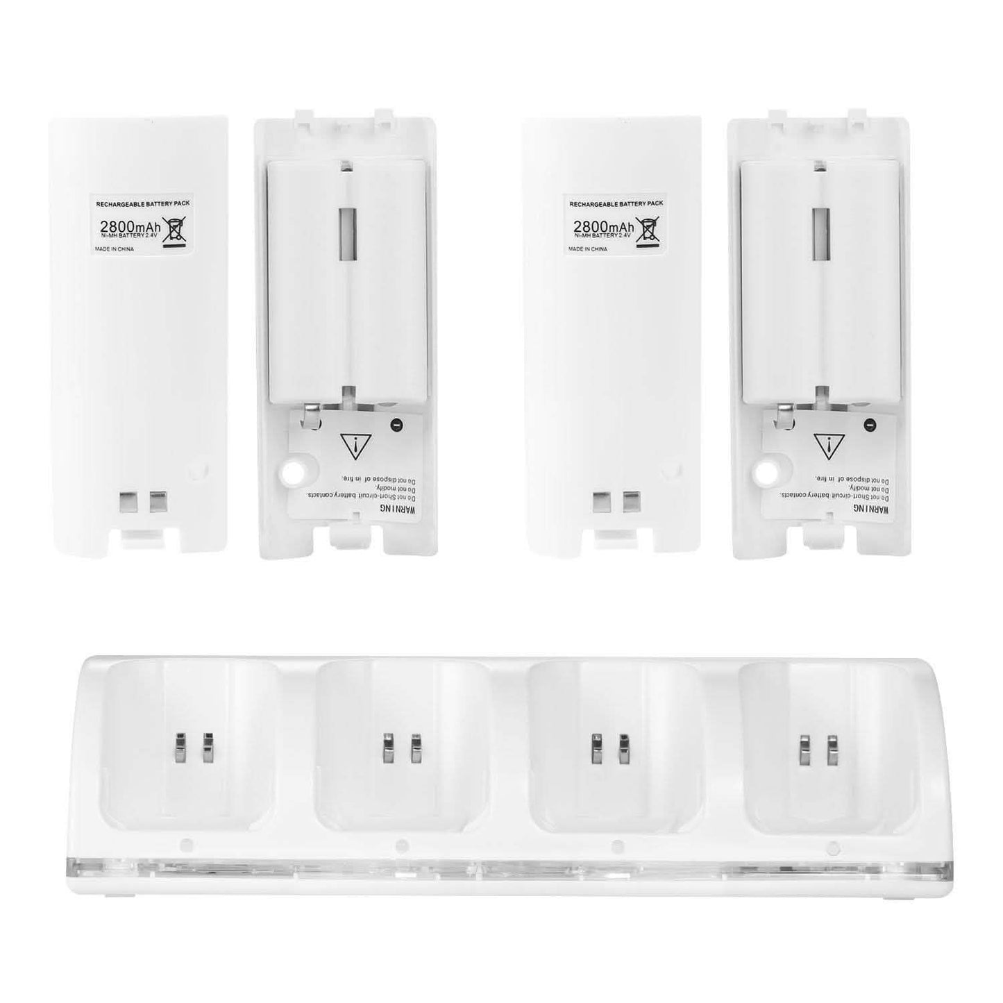 4 Remotes Charging Dock Video Games & Consoles - Tophatter Daily Deals