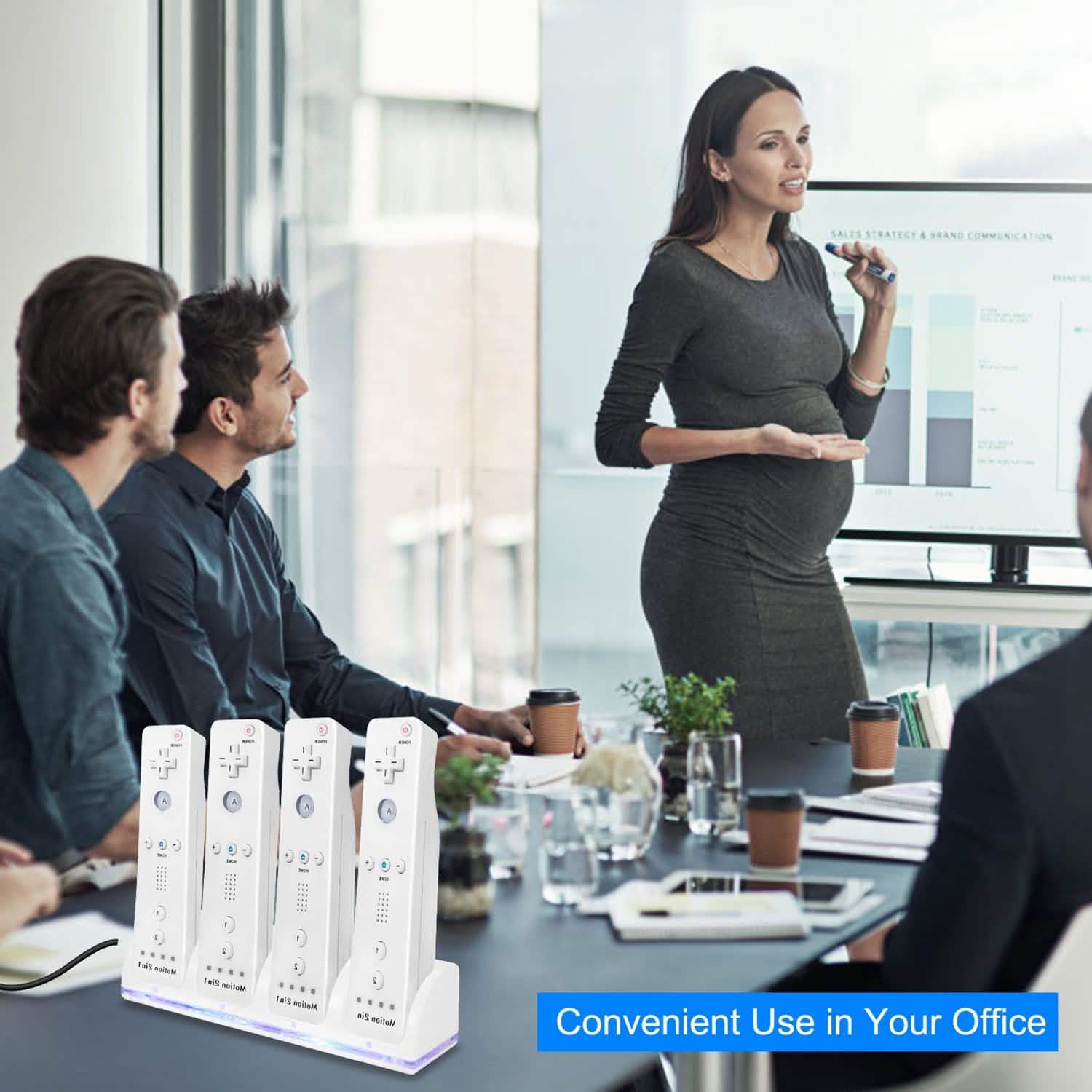 4 Remotes Charging Dock Video Games & Consoles - Tophatter Daily Deals