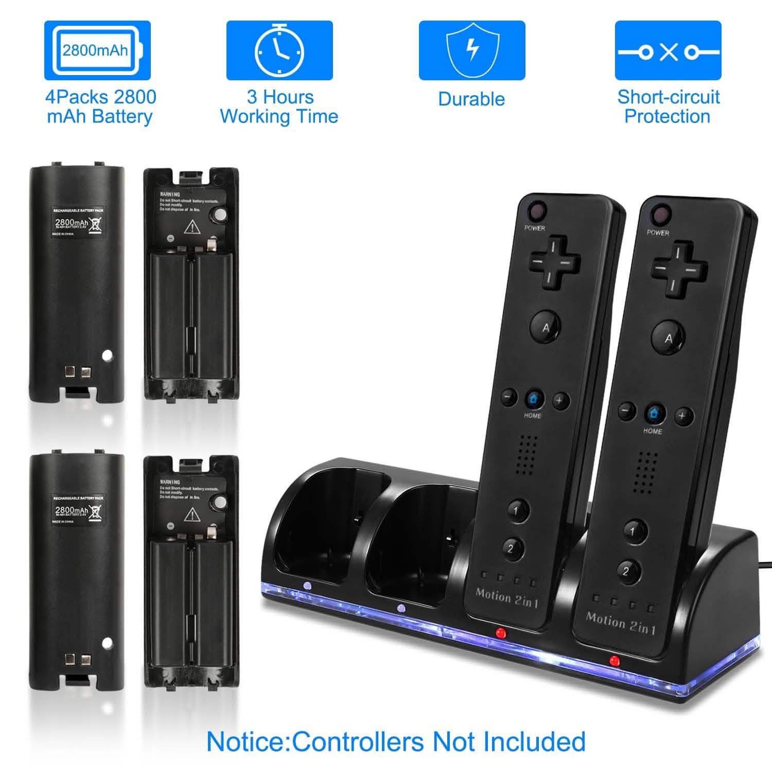 4 Remotes Charging Dock Video Games & Consoles - Tophatter Daily Deals