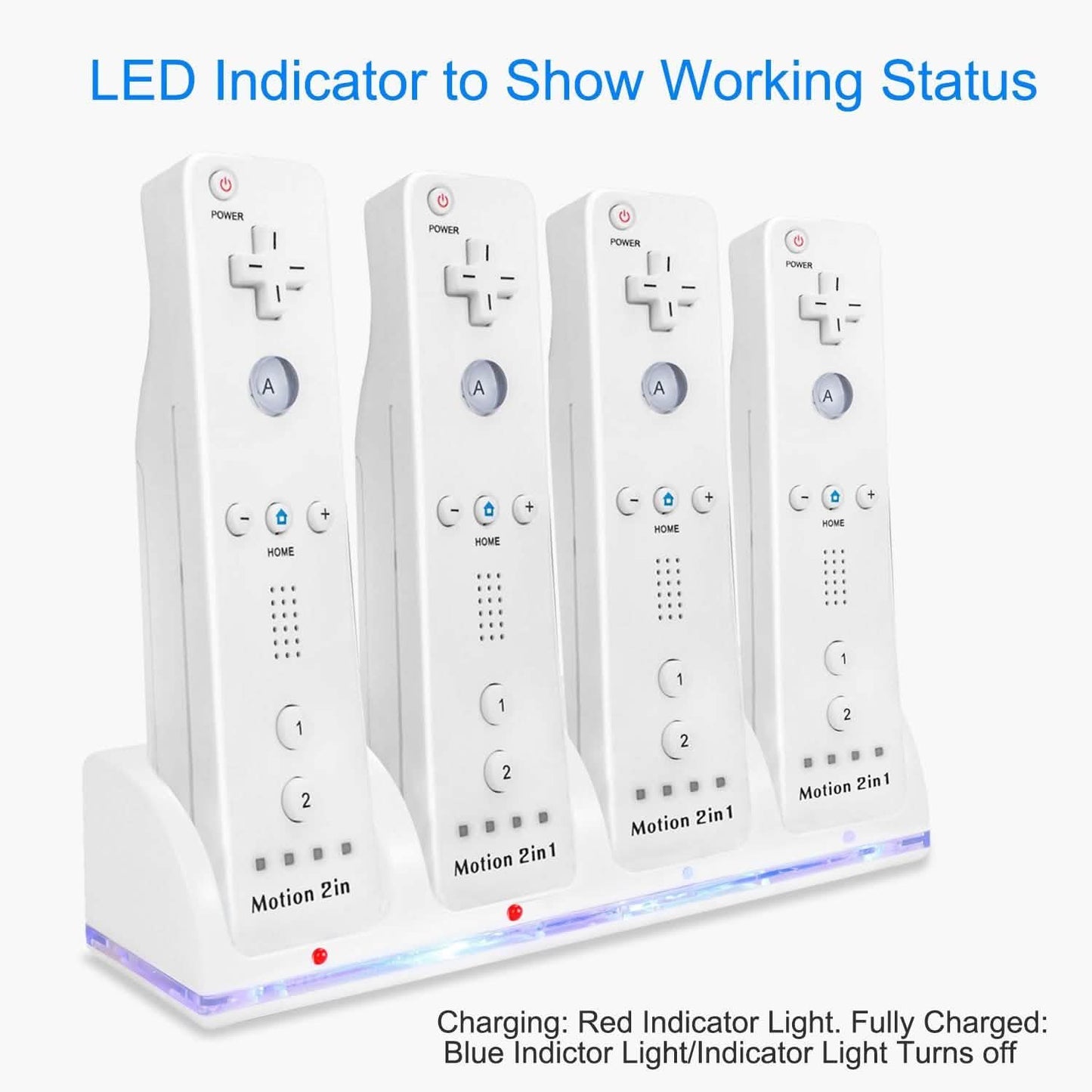 4 Remotes Charging Dock Video Games & Consoles - Tophatter Daily Deals