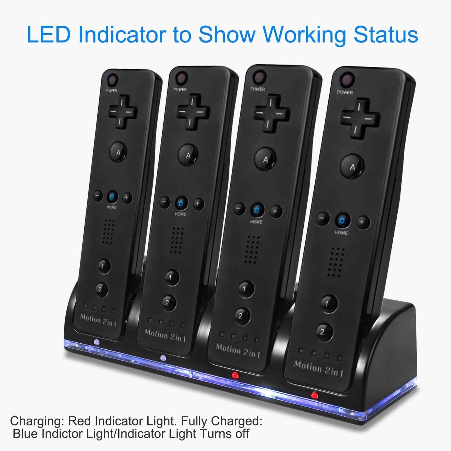 4 Remotes Charging Dock Video Games & Consoles - Tophatter Daily Deals