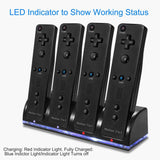 4 Remotes Charging Dock Video Games & Consoles - Tophatter Daily Deals