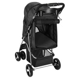 4 Wheels Pet Foldable Stroller Pet Supplies - Tophatter Daily Deals