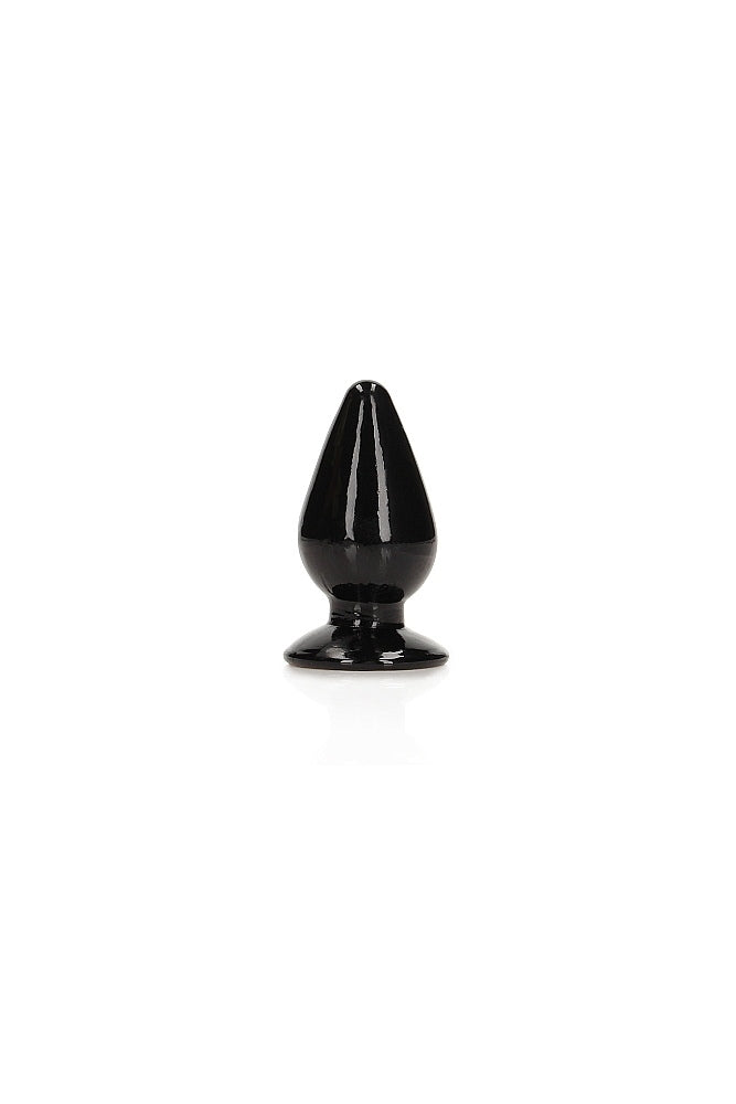 Shots Toys - RealRock - 4.5" Anal Plug - Assorted Colors Black Sex Toy - Tophatter Daily Deals