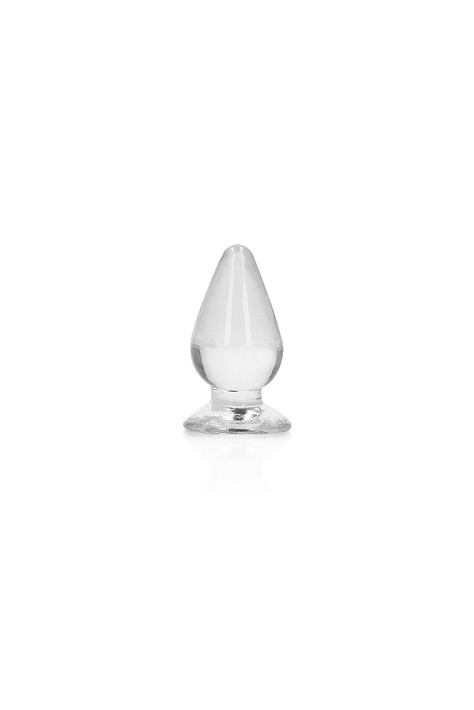 Shots Toys - RealRock - 4.5" Anal Plug - Assorted Colors Clear Sex Toy - Tophatter Daily Deals