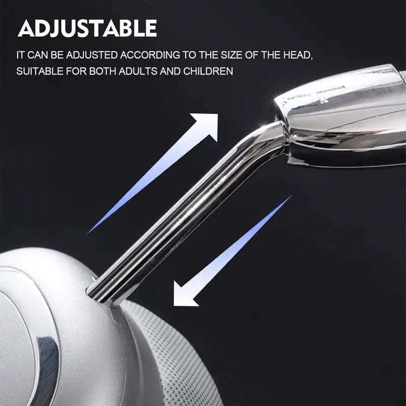 40-Hour Long-Lasting Wireless Noise-Cancelling Headphones Over-Ear Headphones - Tophatter Daily Deals