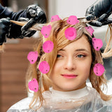 40-Piece: Silicon Hair Curler Beauty & Personal Care - Tophatter Daily Deals