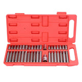 40-Pieces: Socket Bit Set Hex Torx Spine Home Improvement - Tophatter Daily Deals