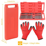40-Pieces: Socket Bit Set Hex Torx Spine Home Improvement - Tophatter Daily Deals