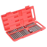 40-Pieces: Socket Bit Set Hex Torx Spine Home Improvement - Tophatter Daily Deals