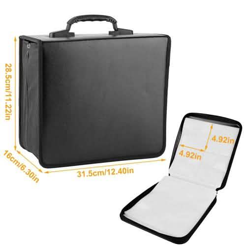 400 Discs CD DVD Storage Storage & Organization - Tophatter Daily Deals