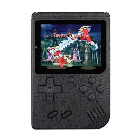 400-In-1 Handheld Portable Video Game Console Black Video Games & Consoles - Tophatter Daily Deals