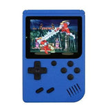 400-In-1 Handheld Portable Video Game Console Blue Video Games & Consoles - Tophatter Daily Deals