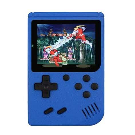 400-In-1 Handheld Portable Video Game Console Blue Video Games & Consoles - Tophatter Daily Deals