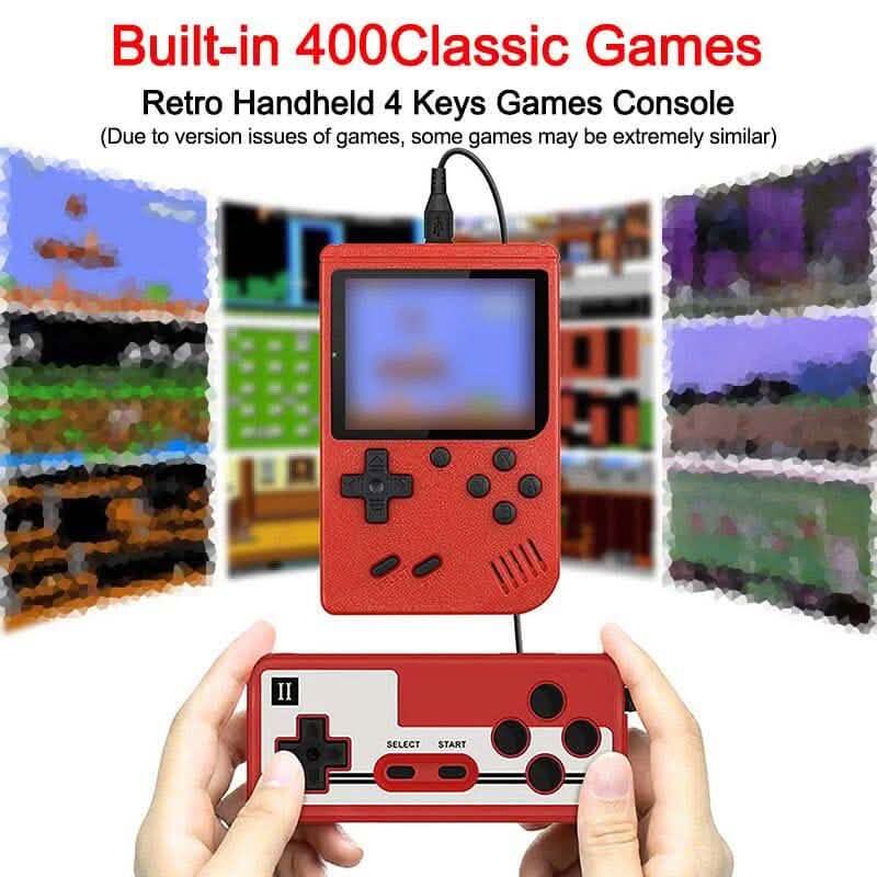 400-In-1 Handheld Portable Video Game Console Video Games & Consoles - Tophatter Daily Deals