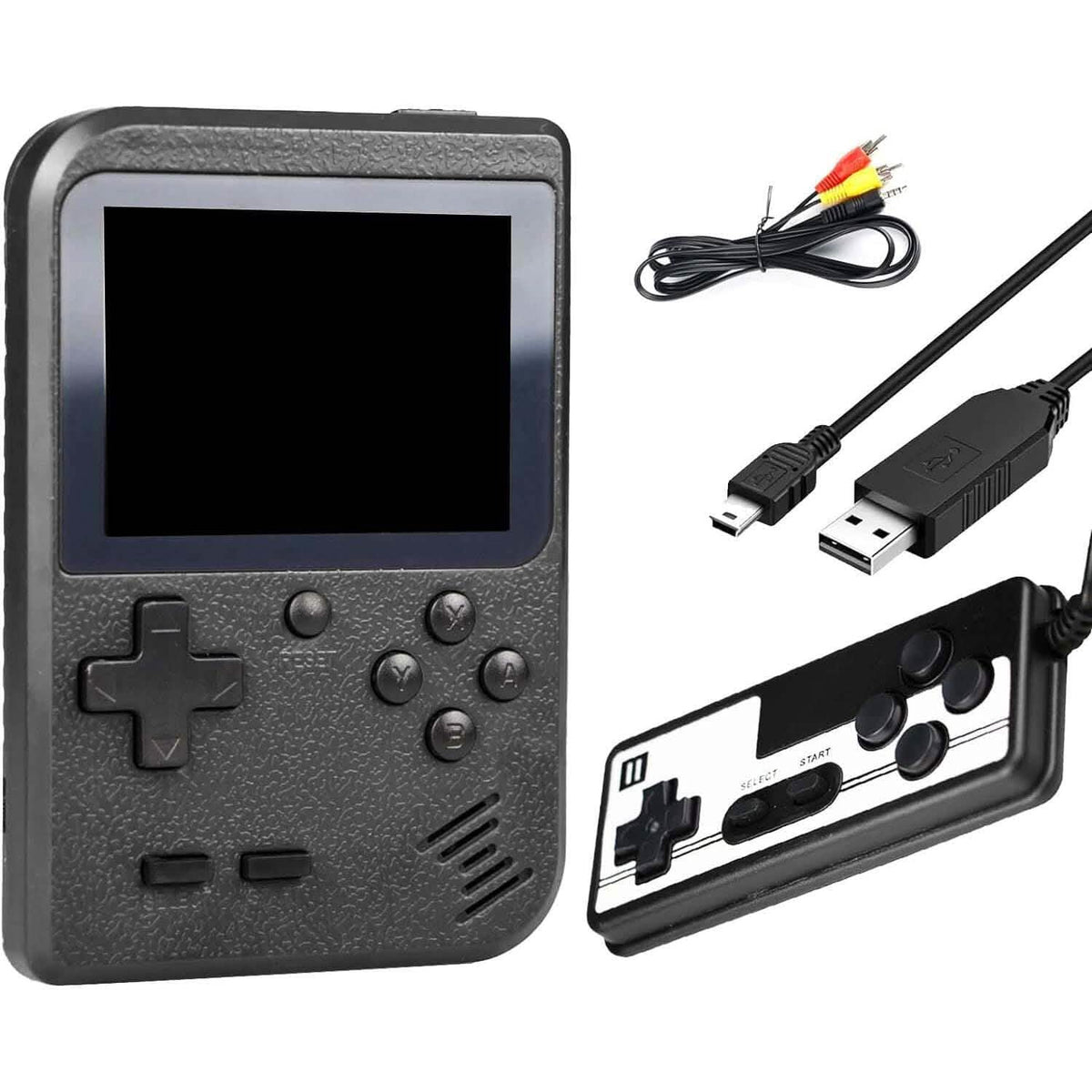 400-In-1 Handheld Portable Video Game Console Video Games & Consoles - Tophatter Daily Deals