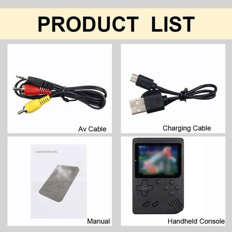 400-In-1 Handheld Portable Video Game Console Video Games & Consoles - Tophatter Daily Deals
