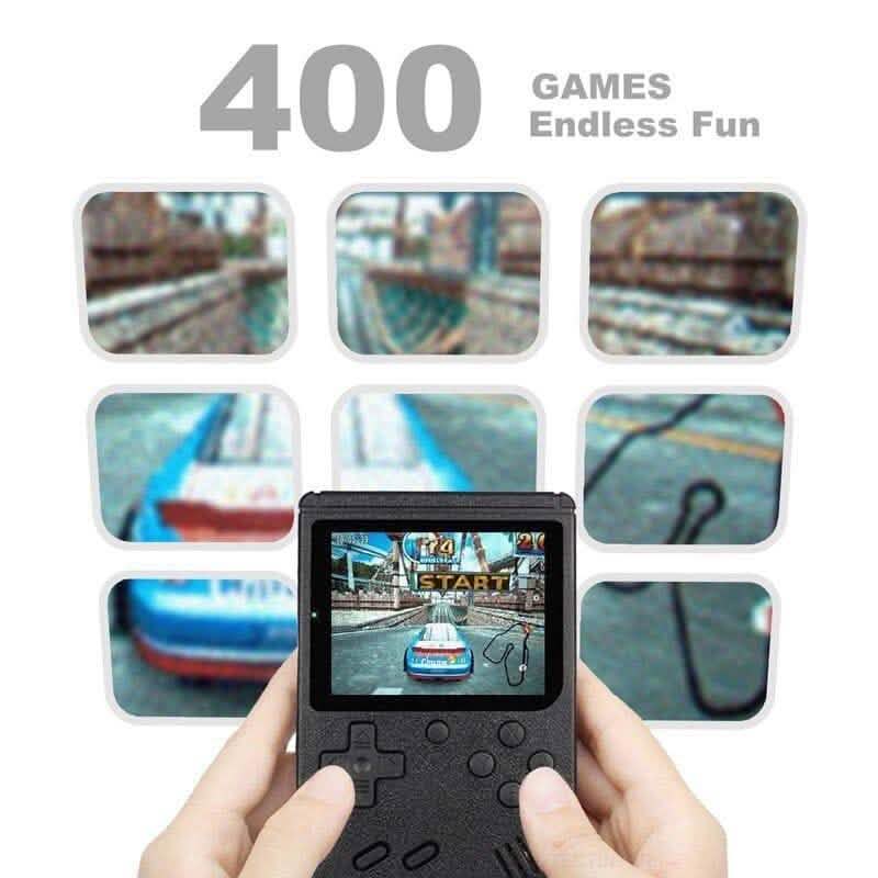 400-In-1 Handheld Portable Video Game Console Video Games & Consoles - Tophatter Daily Deals