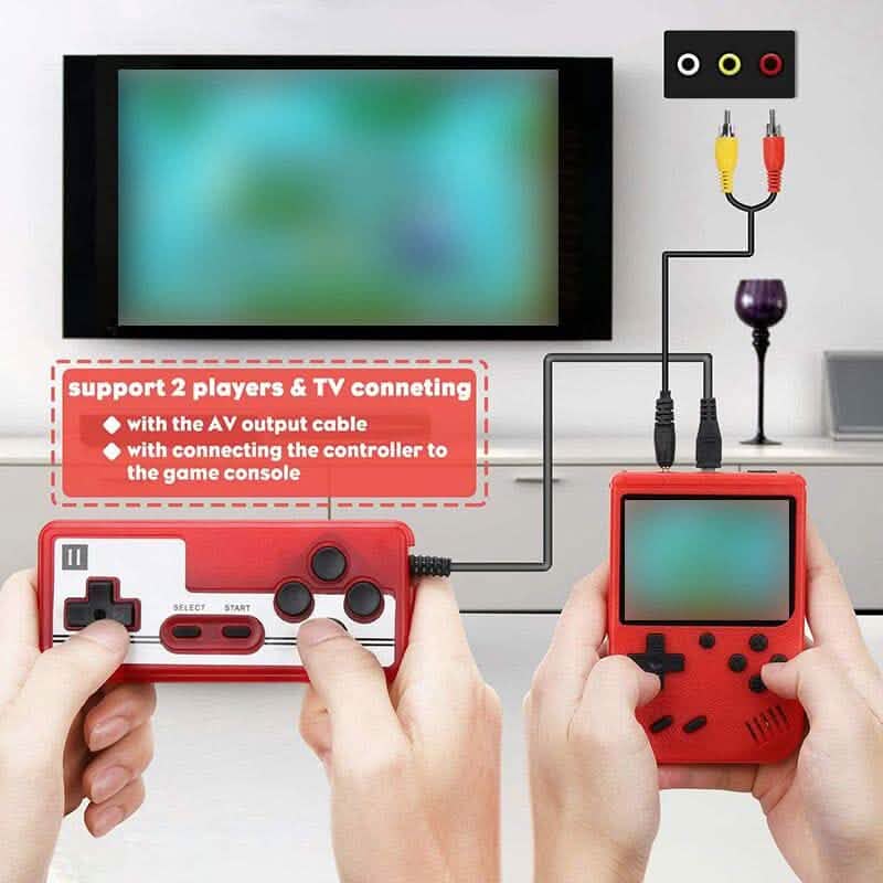 400-In-1 Handheld Portable Video Game Console Video Games & Consoles - Tophatter Daily Deals