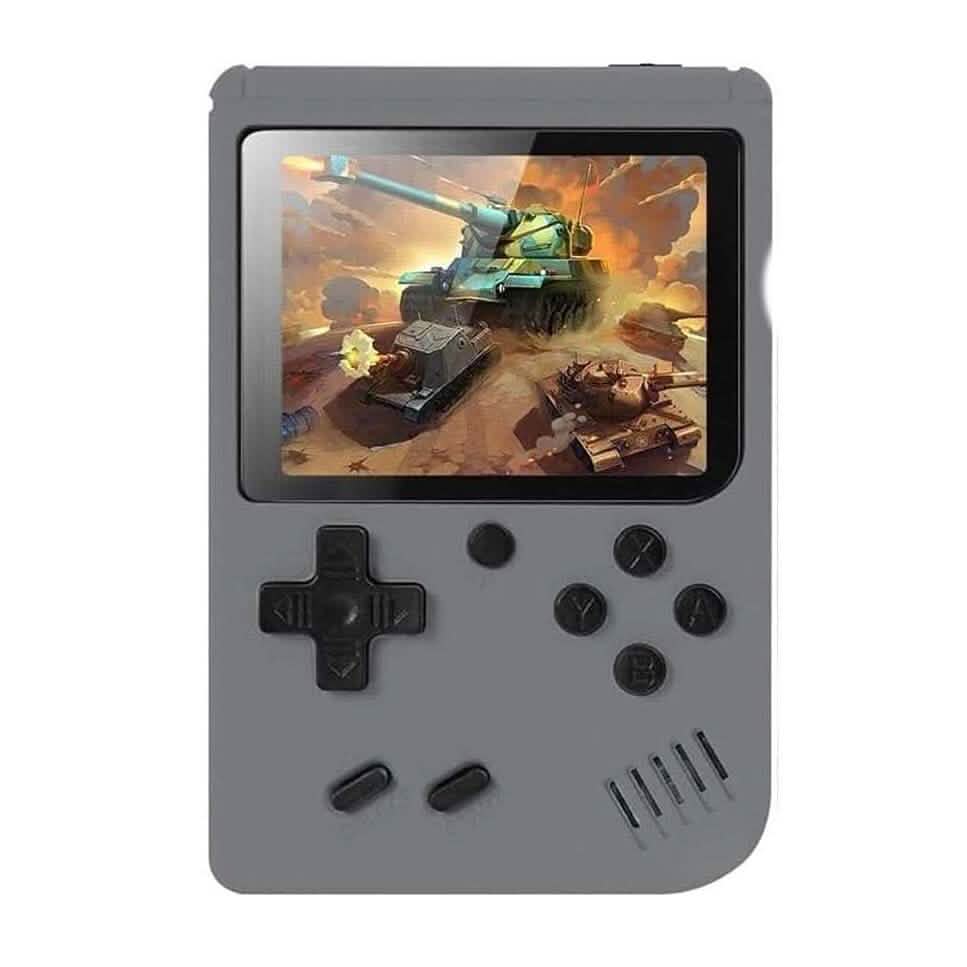 400-In-1 Handheld Portable Video Game Console Gray Video Games & Consoles - Tophatter Daily Deals