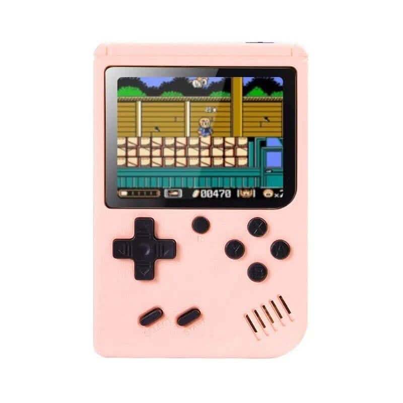400-In-1 Handheld Portable Video Game Console Pink Video Games & Consoles - Tophatter Daily Deals