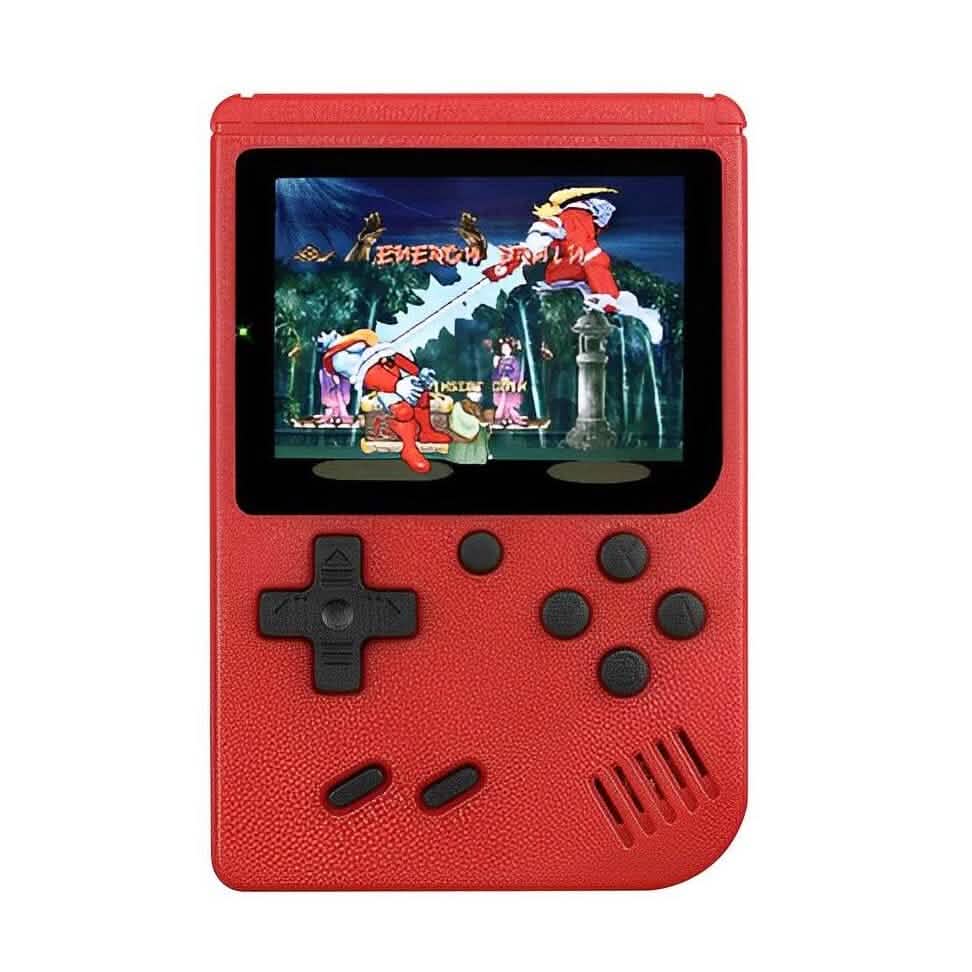400-In-1 Handheld Portable Video Game Console Red Video Games & Consoles - Tophatter Daily Deals