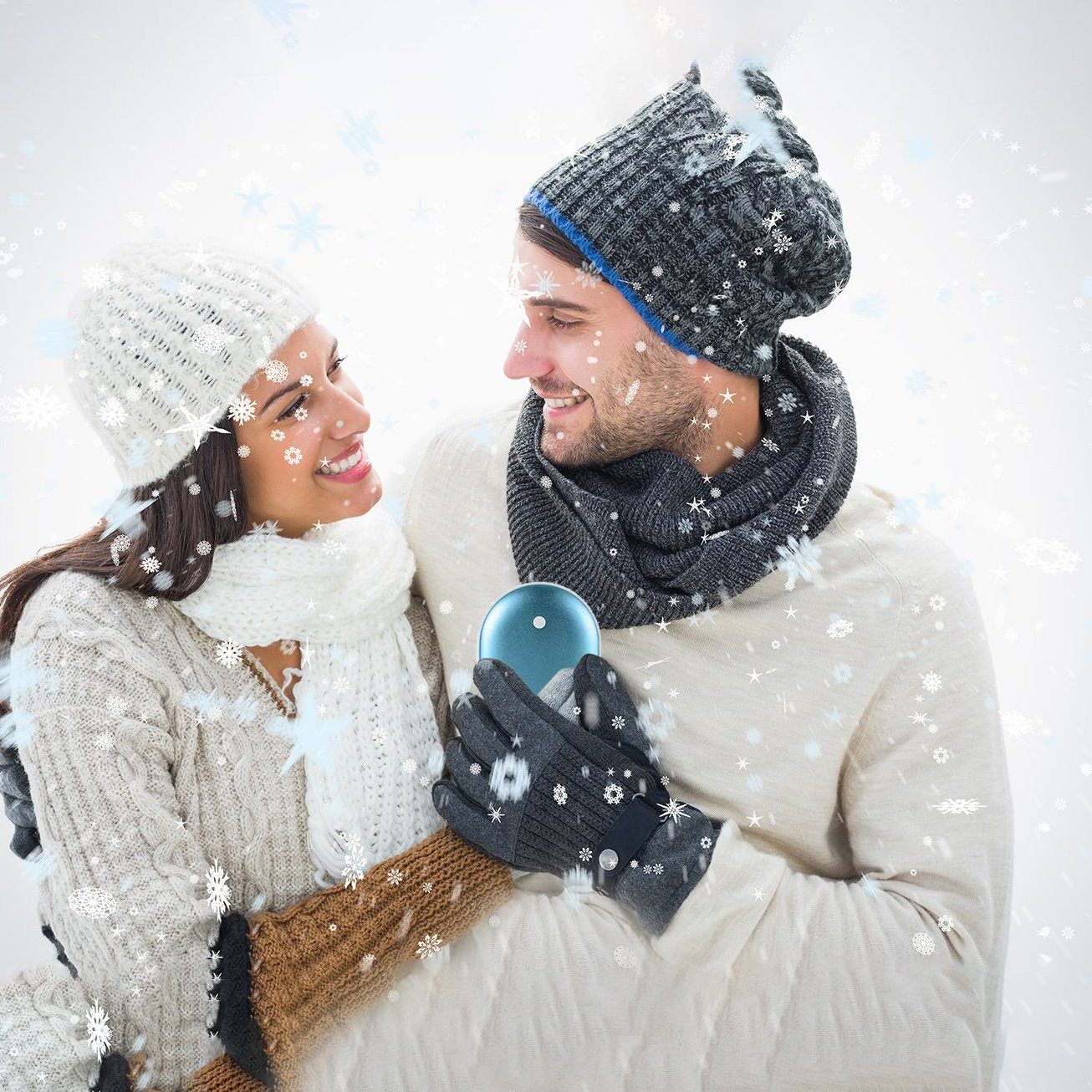 4,000 mAh Pocket Hand Warmer Heater with Power Bank Portable Heater - Tophatter Daily Deals