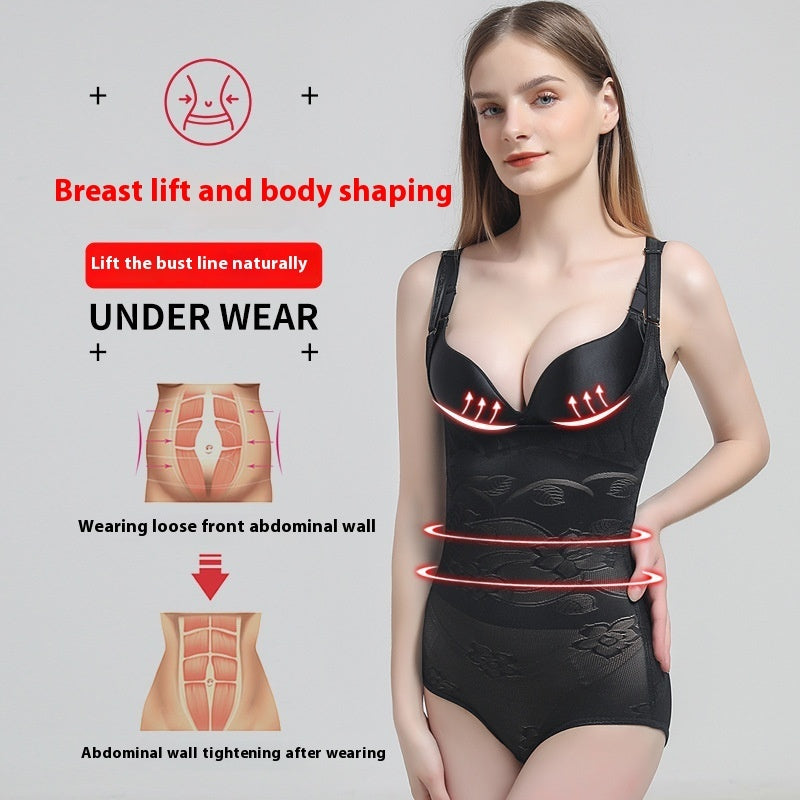 Back Release Corset Postpartum Bodybuilding Belly Contraction Slimming 0 - Tophatter Daily Deals