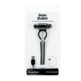 Power Bullet Bollo Adjustable Penis Ring with 2.5 Inch Mini Black Power Bullet and Silicone Ring > Cock Ring > Adjustable - Tophatter Daily Deals