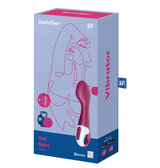 Satisfyer Hot Spot Warming G Spot Vibrator > Sex Toys For Ladies > G-Spot Vibrators - Tophatter Daily Deals