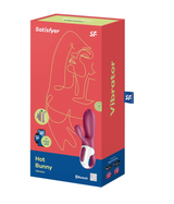 Satisfyer Hot Bunny Connect App Warming Vibrator for Intense Pleasure Exploration > Vibrators > Ladies > Rabbit Multi - Tophatter Daily Deals