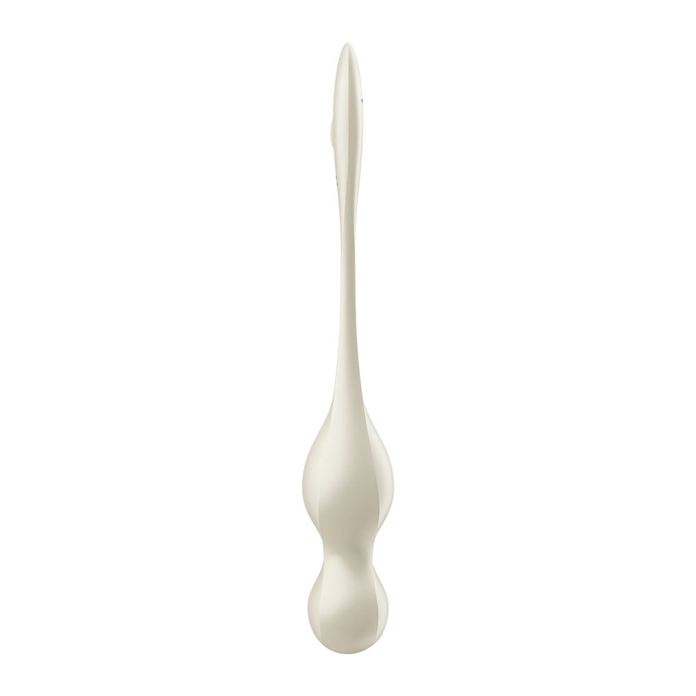 Satisfyer Love Birds 1 - White Kegel Trainer 73.8g > Sex Toys For Ladies > Kegel Exercise - Tophatter Daily Deals