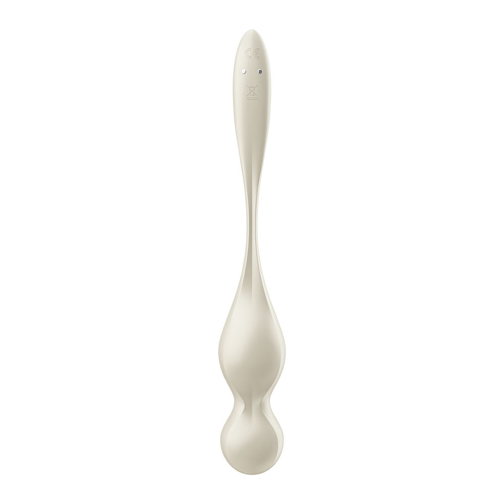 Satisfyer Love Birds 1 - White Kegel Trainer 73.8g > Sex Toys For Ladies > Kegel Exercise - Tophatter Daily Deals