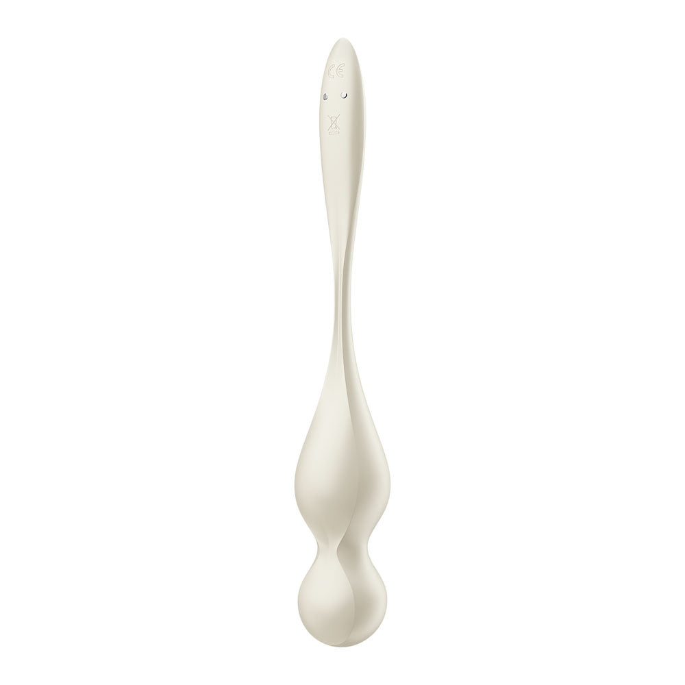 Satisfyer Love Birds 1 - White Kegel Trainer 73.8g > Sex Toys For Ladies > Kegel Exercise - Tophatter Daily Deals