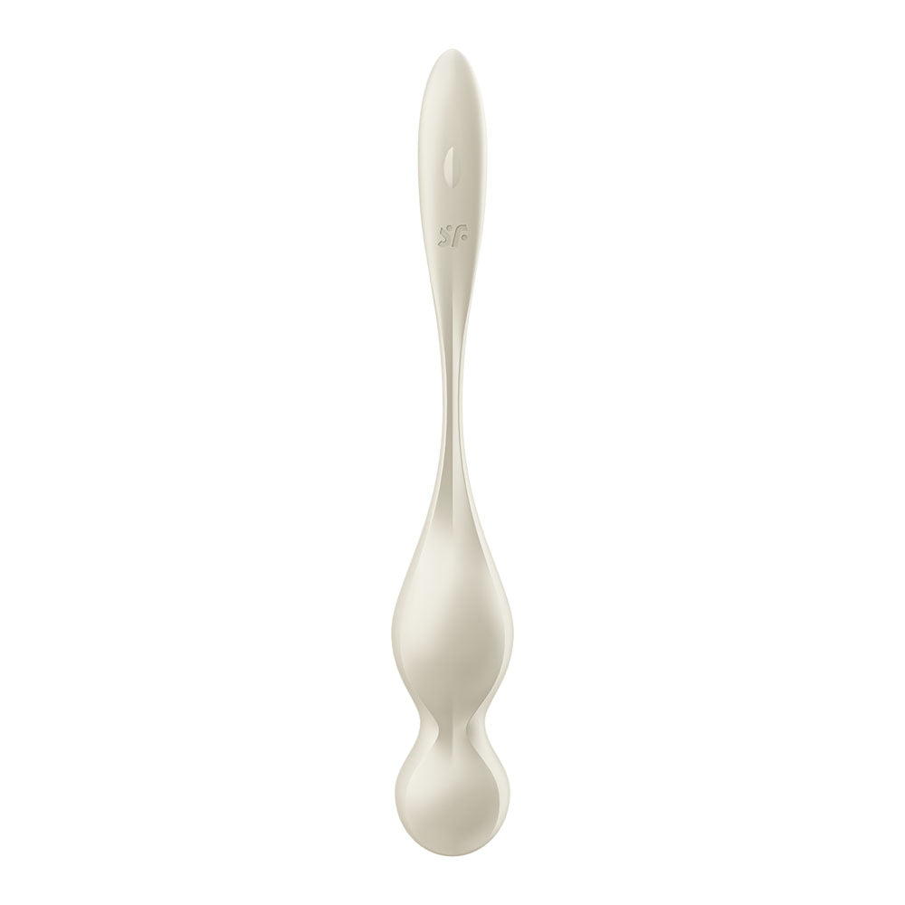 Satisfyer Love Birds 1 - White Kegel Trainer 73.8g > Sex Toys For Ladies > Kegel Exercise - Tophatter Daily Deals