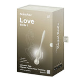 Satisfyer Love Birds 1 - White Kegel Trainer 73.8g > Sex Toys For Ladies > Kegel Exercise - Tophatter Daily Deals