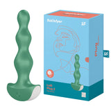 Satisfyer Lolli-Plug 2 – Vibrating Anal Beads Plug > Anal Range > Vibrating Butt Plugs - Tophatter Daily Deals