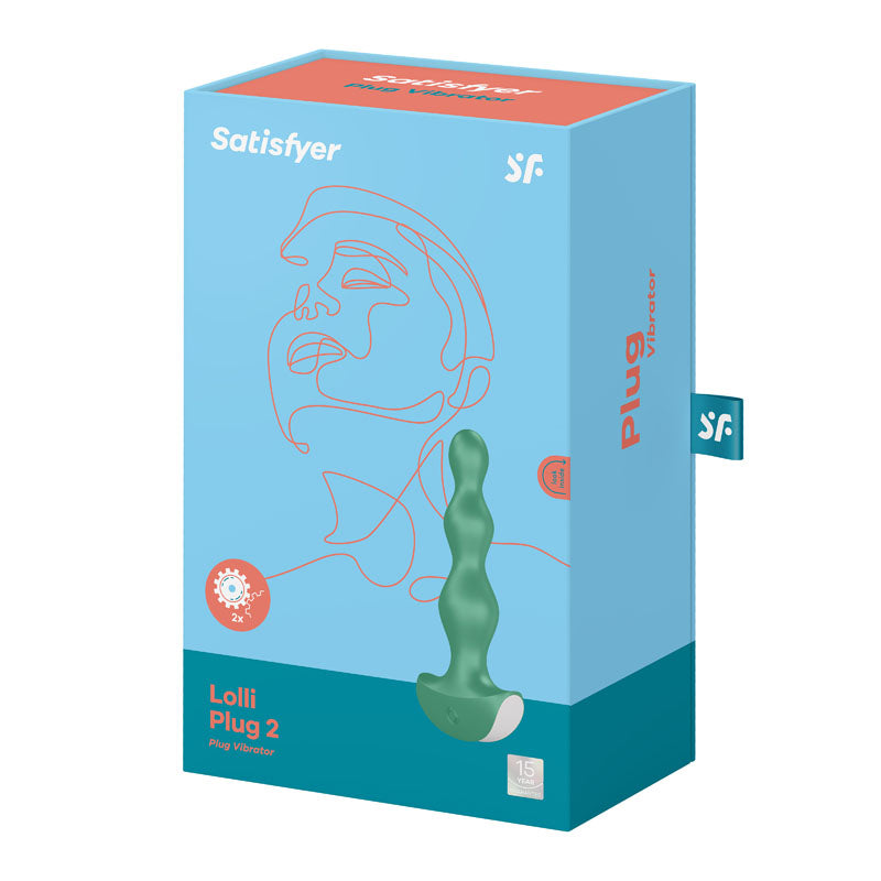 Satisfyer Lolli-Plug 2 – Vibrating Anal Beads Plug > Anal Range > Vibrating Butt Plugs - Tophatter Daily Deals