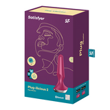 Satisfyer Plug-ilicious 2 Berry Pleasure Plug > Anal Range > Vibrating Butt Plugs - Tophatter Daily Deals