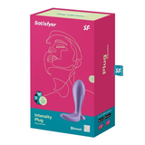 Satisfyer Intensity Plug Purple - Powerful Vibrating Anal Toy > Anal Range > Vibrating Butt Plugs - Tophatter Daily Deals