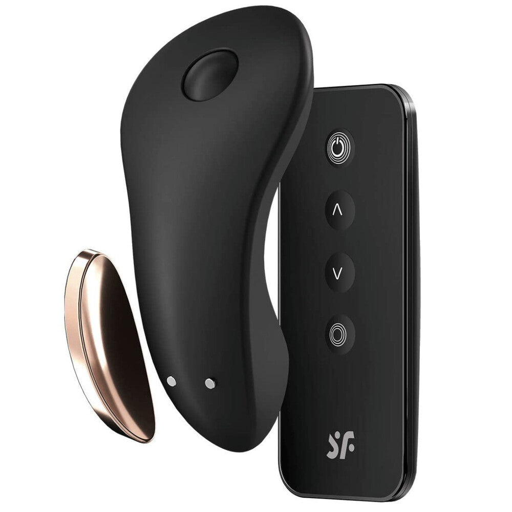 Satisfyer Little Secret – Waterproof Remote-Controlled Panty Vibrator > Sex Toys For Ladies > Panty Vibes - Tophatter Daily Deals