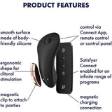 Satisfyer Little Secret – Waterproof Remote-Controlled Panty Vibrator > Sex Toys For Ladies > Panty Vibes - Tophatter Daily Deals