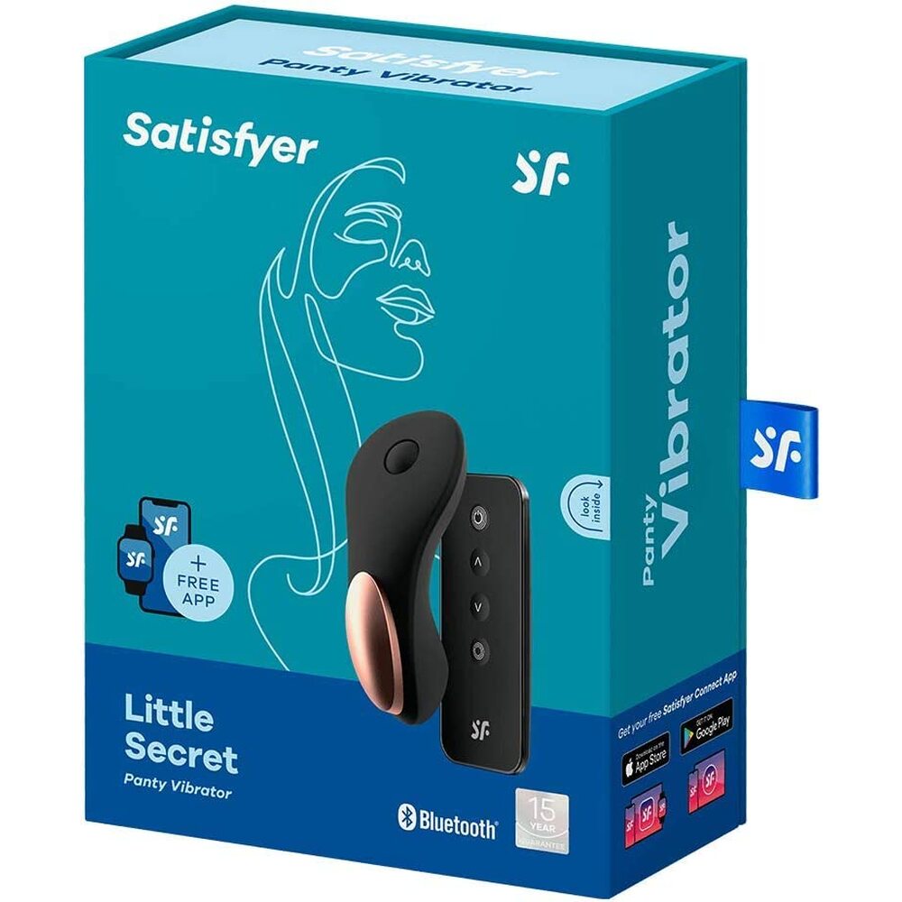 Satisfyer Little Secret – Waterproof Remote-Controlled Panty Vibrator > Sex Toys For Ladies > Panty Vibes - Tophatter Daily Deals