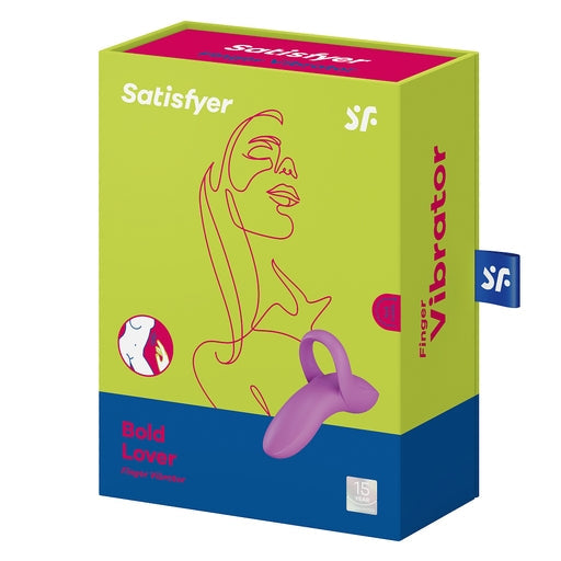 Satisfyer Bold Lover Dark Finger Stimulator > Vibrators > Finger Vibrators - Tophatter Daily Deals