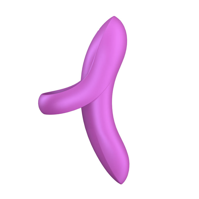 Satisfyer Bold Lover Dark Finger Stimulator > Vibrators > Finger Vibrators - Tophatter Daily Deals
