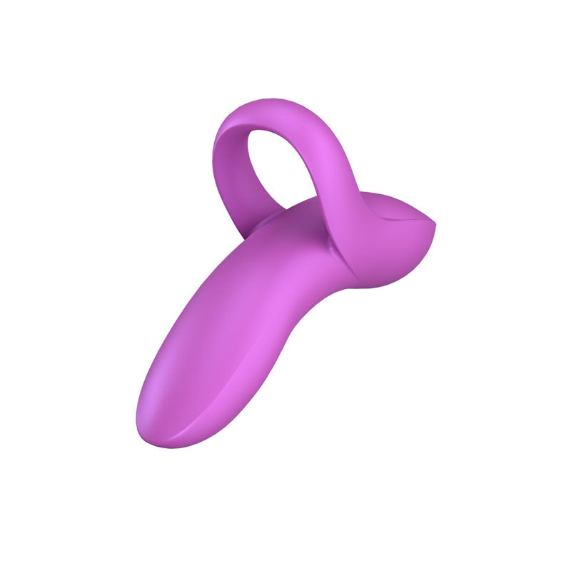 Satisfyer Bold Lover Dark Finger Stimulator > Vibrators > Finger Vibrators - Tophatter Daily Deals