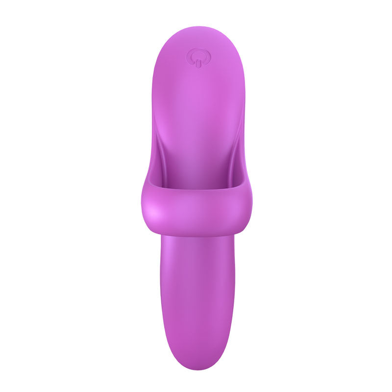 Satisfyer Bold Lover Dark Finger Stimulator > Vibrators > Finger Vibrators - Tophatter Daily Deals