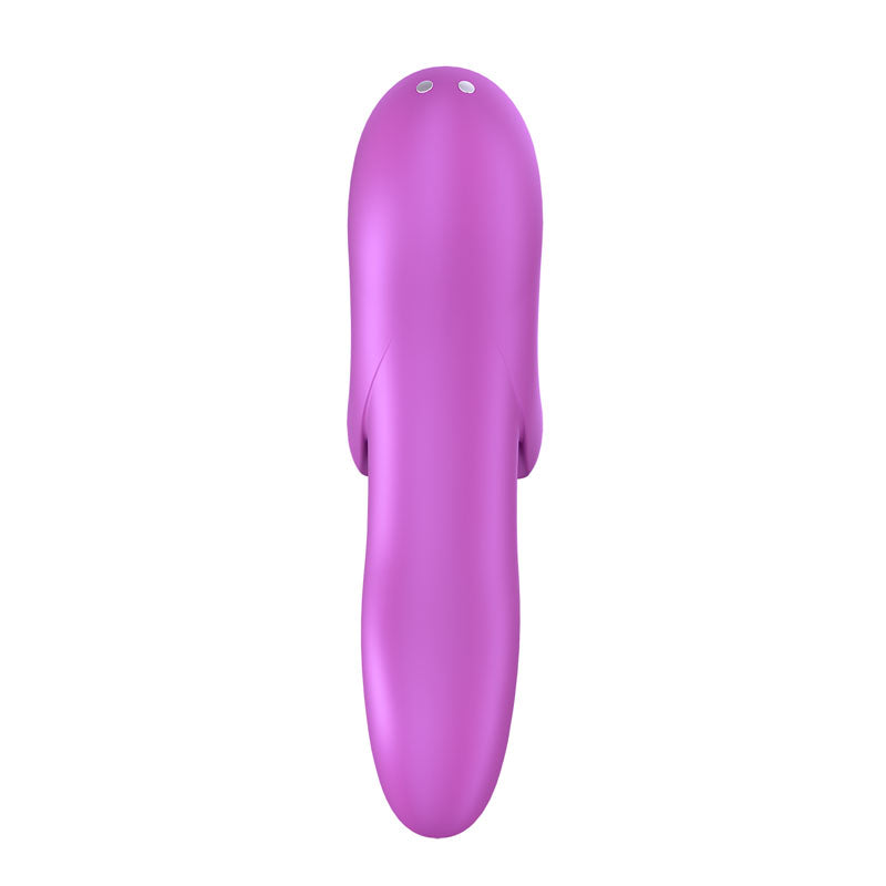 Satisfyer Bold Lover Dark Finger Stimulator > Vibrators > Finger Vibrators - Tophatter Daily Deals