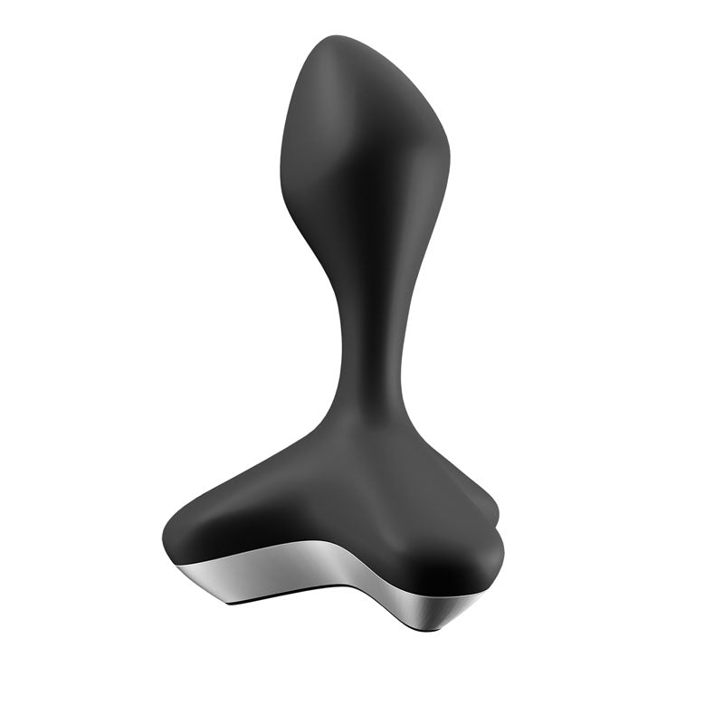 Satisfyer Game Changer Vibrating Anal Plug in Black > Anal Range > Vibrating Butt Plugs - Tophatter Daily Deals